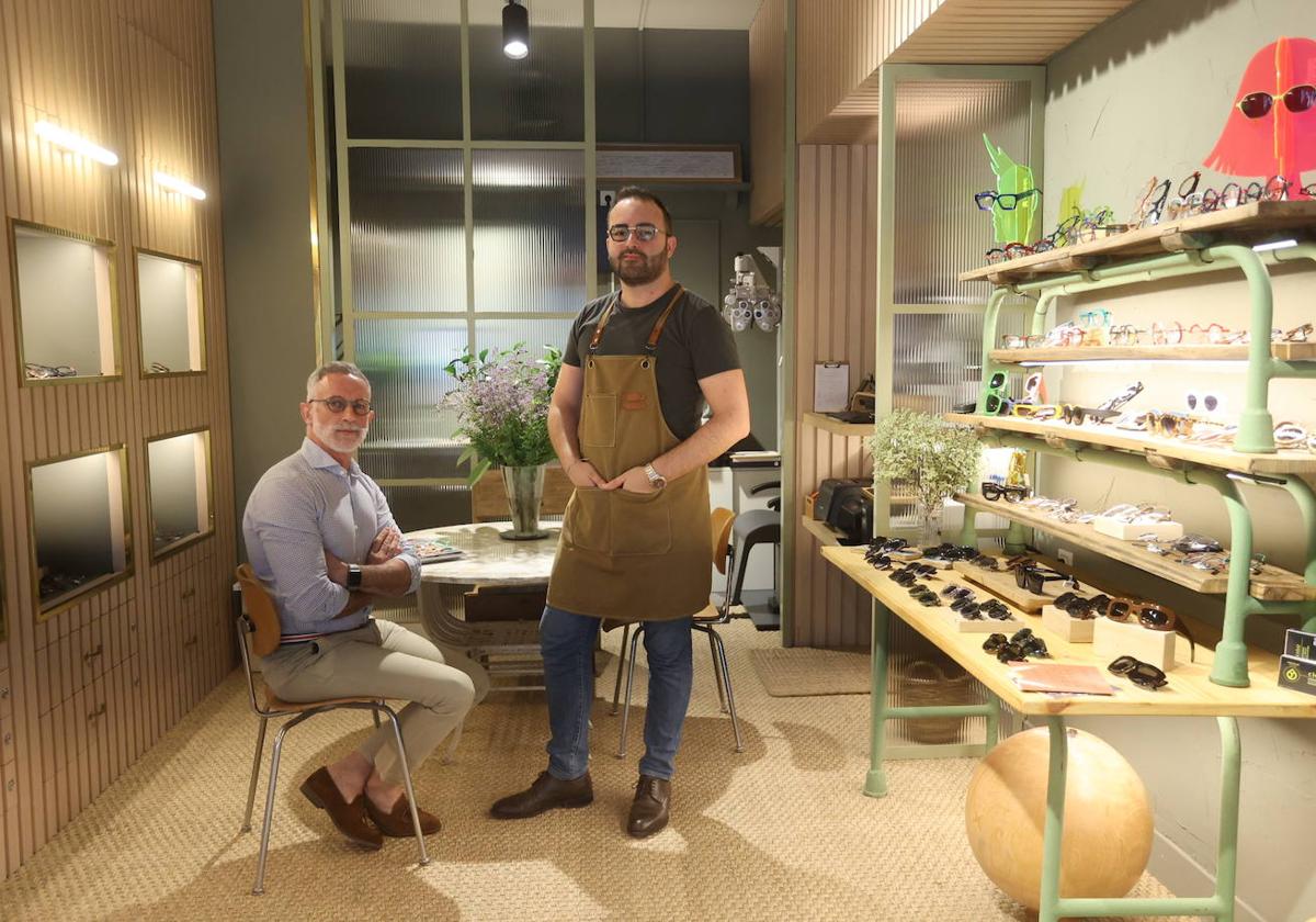 Tiendas de gafas en Bilbao Boutique parece optica es el matrimonio que ha abierto una tienda de gafas de diseno en Bilbao El Correo